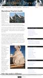 Mobile Screenshot of barcelonatravelogue.com